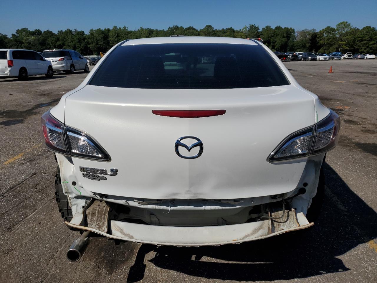 2011 Mazda 3 I VIN: JM1BL1VF9B1472410 Lot: 74591634