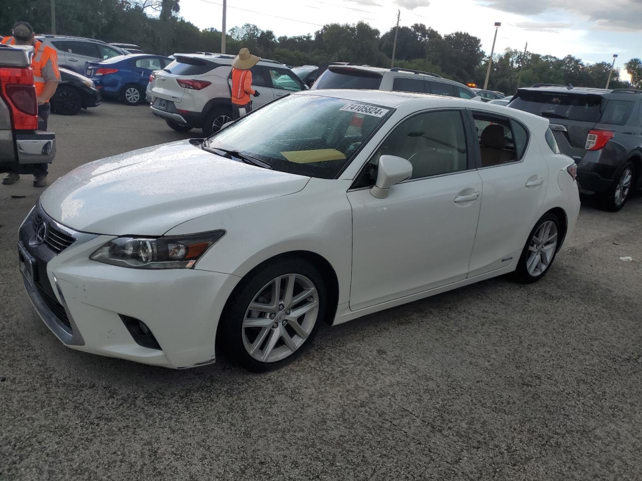 JTHKD5BH1H2281107 2017 Lexus Ct 200