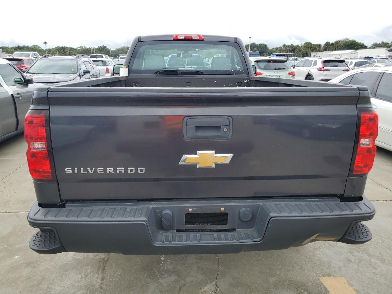 2016 Chevrolet Silverado C1500 VIN: 1GCNCNEH1GZ341017 Lot: 74916114