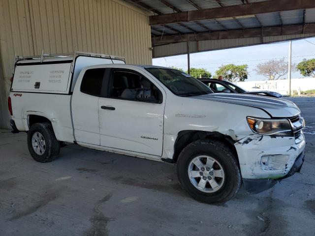  CHEVROLET COLORADO 2018 Белы