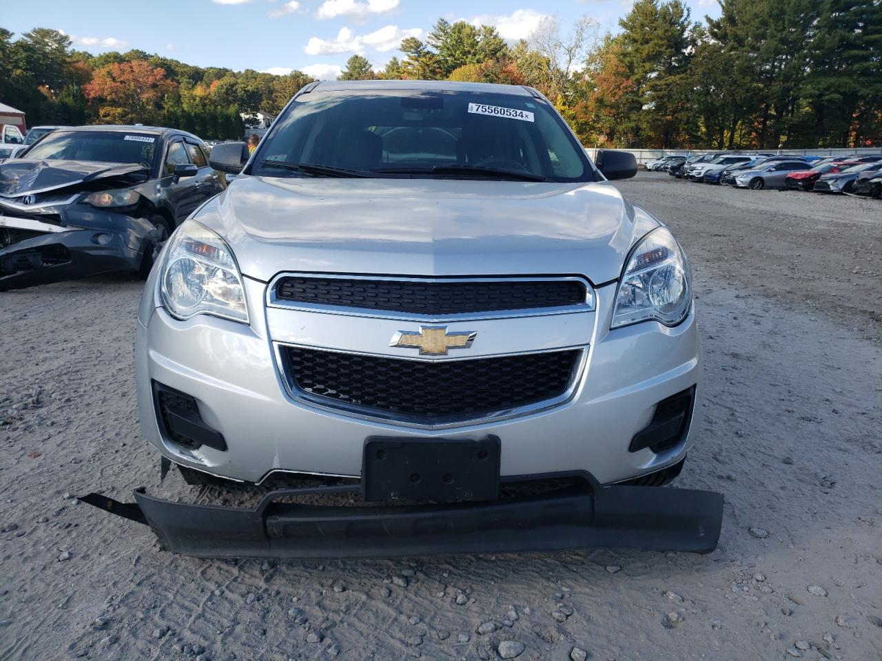 1GNALBEK6DZ111422 2013 Chevrolet Equinox Ls