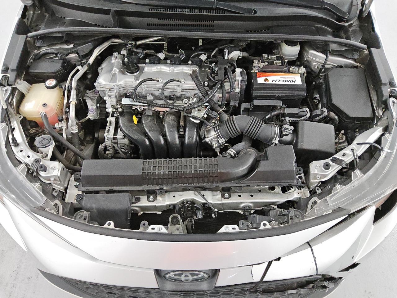 2020 Toyota Corolla Le VIN: JTDEPRAE1LJ015511 Lot: 71598624