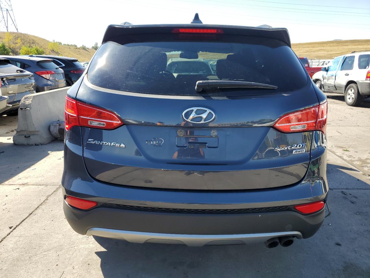 5XYZUDLA0DG067267 2013 Hyundai Santa Fe Sport