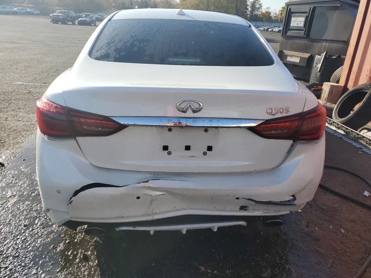 2018 Infiniti Q50 Luxe VIN: JN1EV7APXJM358120 Lot: 76821164