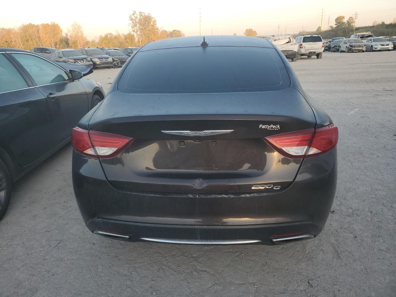 1C3CCCCG6FN516359 2015 Chrysler 200 C