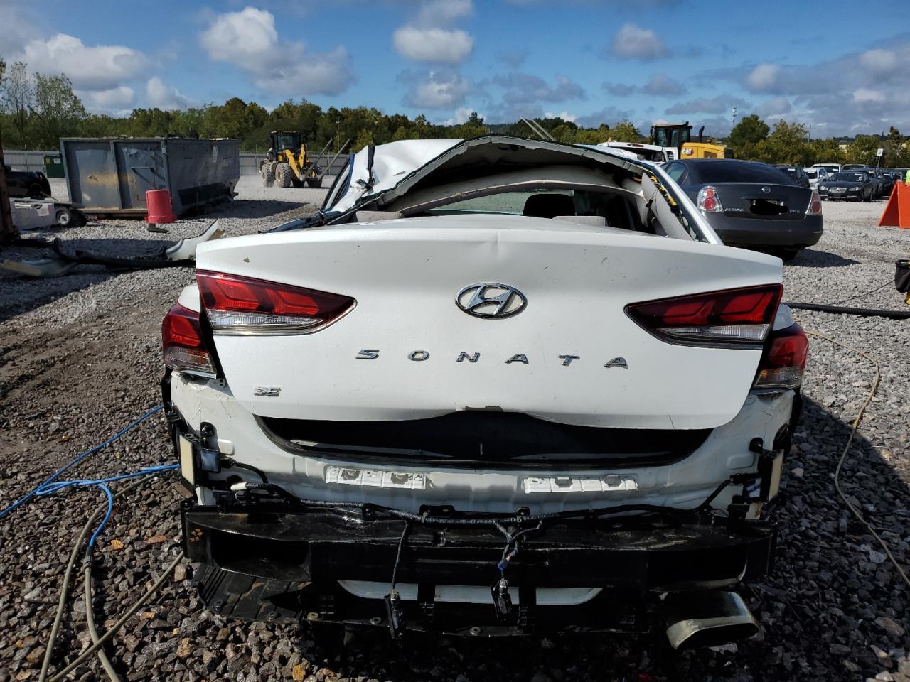 2018 Hyundai Sonata Se VIN: 5NPE24AF1JH603358 Lot: 72843334