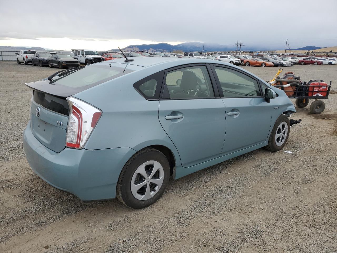 2015 Toyota Prius VIN: JTDKN3DU0F1968949 Lot: 76087884