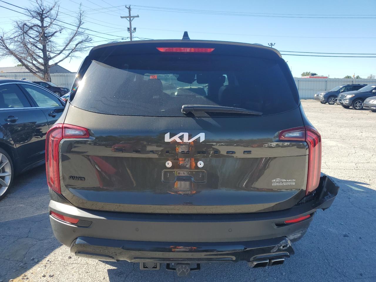 5XYP5DHC1NG278011 2022 Kia Telluride Sx