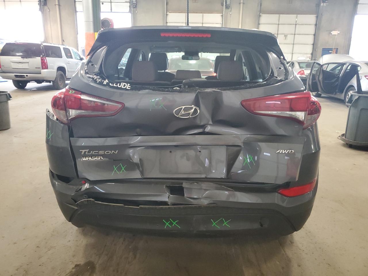 2016 Hyundai Tucson Limited VIN: KM8J3CA49GU139203 Lot: 75896944