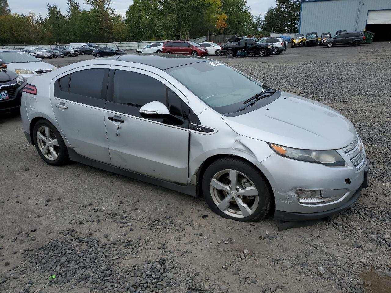 2012 Chevrolet Volt VIN: 1G1RA6E49CU105015 Lot: 75914404