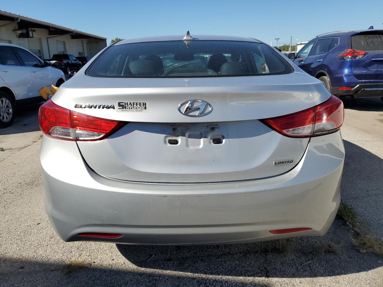 2013 Hyundai Elantra Gls VIN: 5NPDH4AE1DH290270 Lot: 74114294