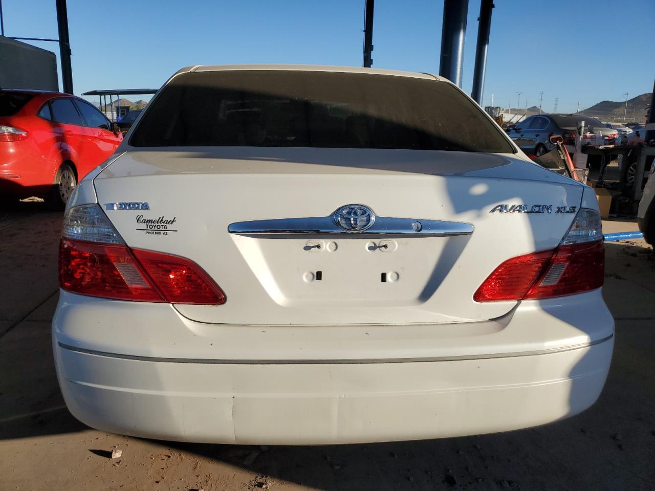 2004 Toyota Avalon Xl VIN: 4T1BF28B14U388262 Lot: 76707074