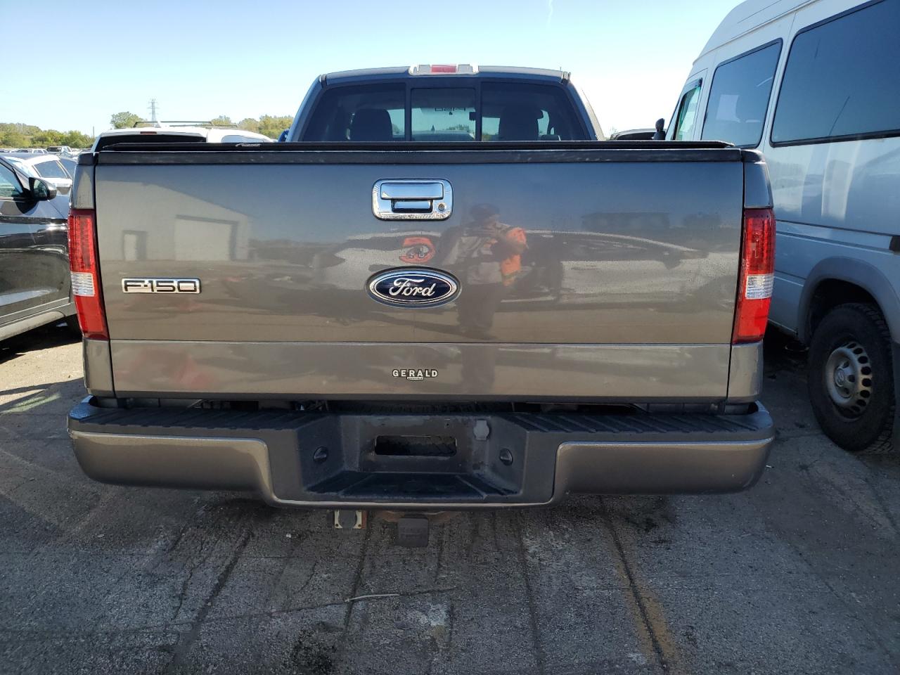 2005 Ford F150 VIN: 1FTRF12WX5NA34308 Lot: 74148874