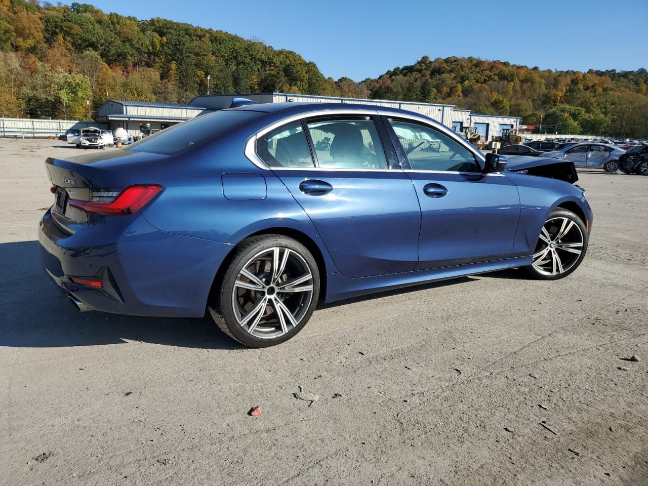 2021 BMW 330Xi VIN: 3MW5R7J09M8B83507 Lot: 76781524