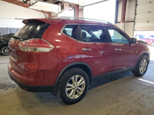  NISSAN ROGUE 2016 Красный