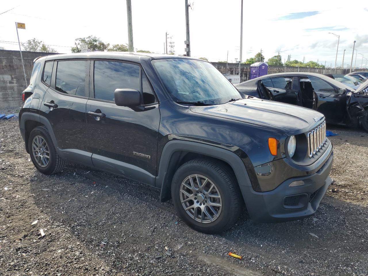 2016 Jeep Renegade Sport VIN: ZACCJAAT9GPD76757 Lot: 74627254