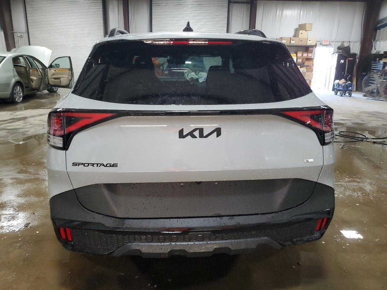 2025 Kia Sportage X Line VIN: 5XYK6CDF3SG252488 Lot: 74044854