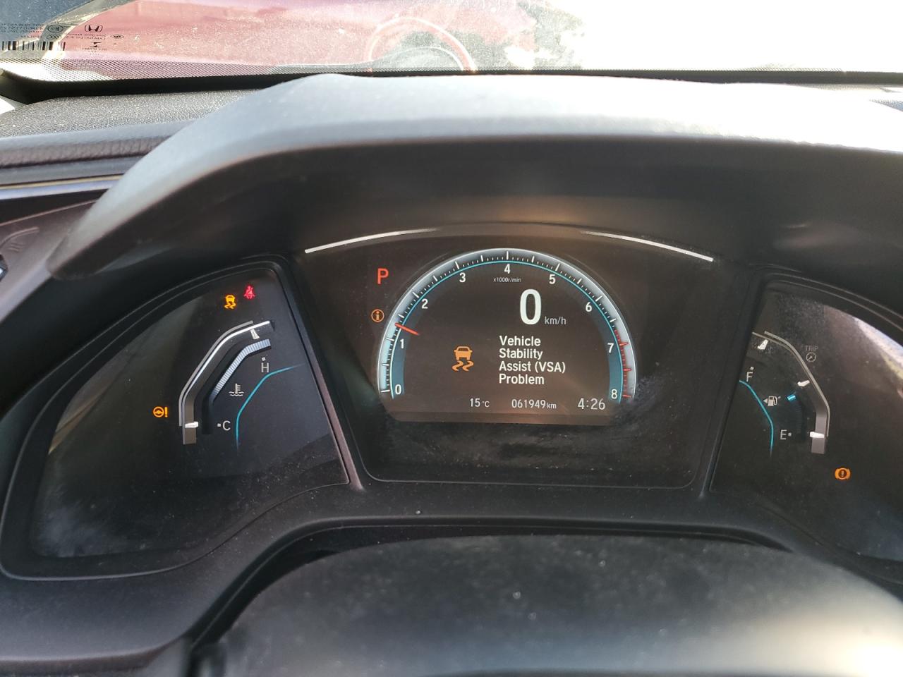 2HGFC2F50JH013989 2018 Honda Civic Lx