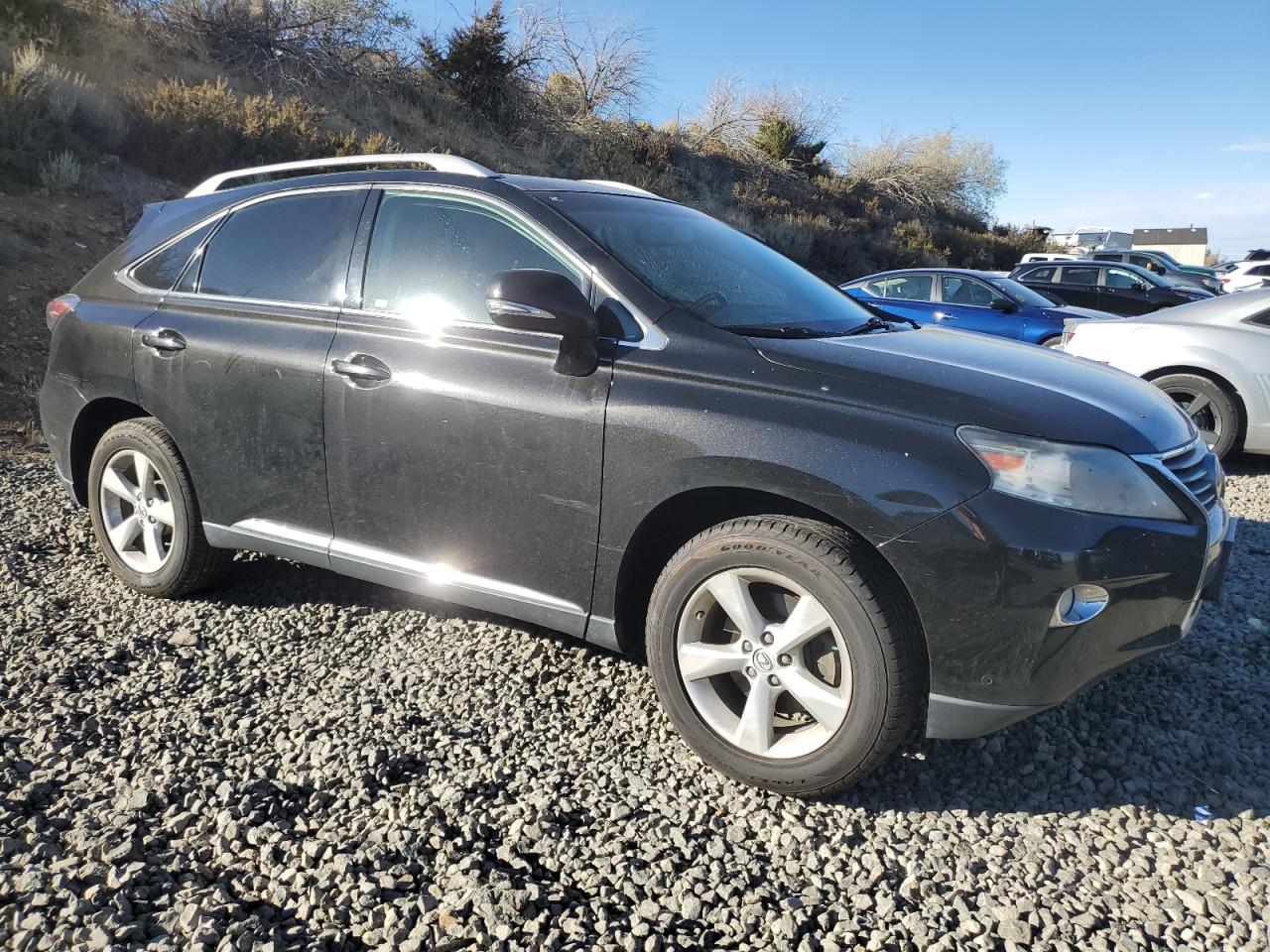 VIN 2T2BK1BAXEC234590 2014 LEXUS RX350 no.4