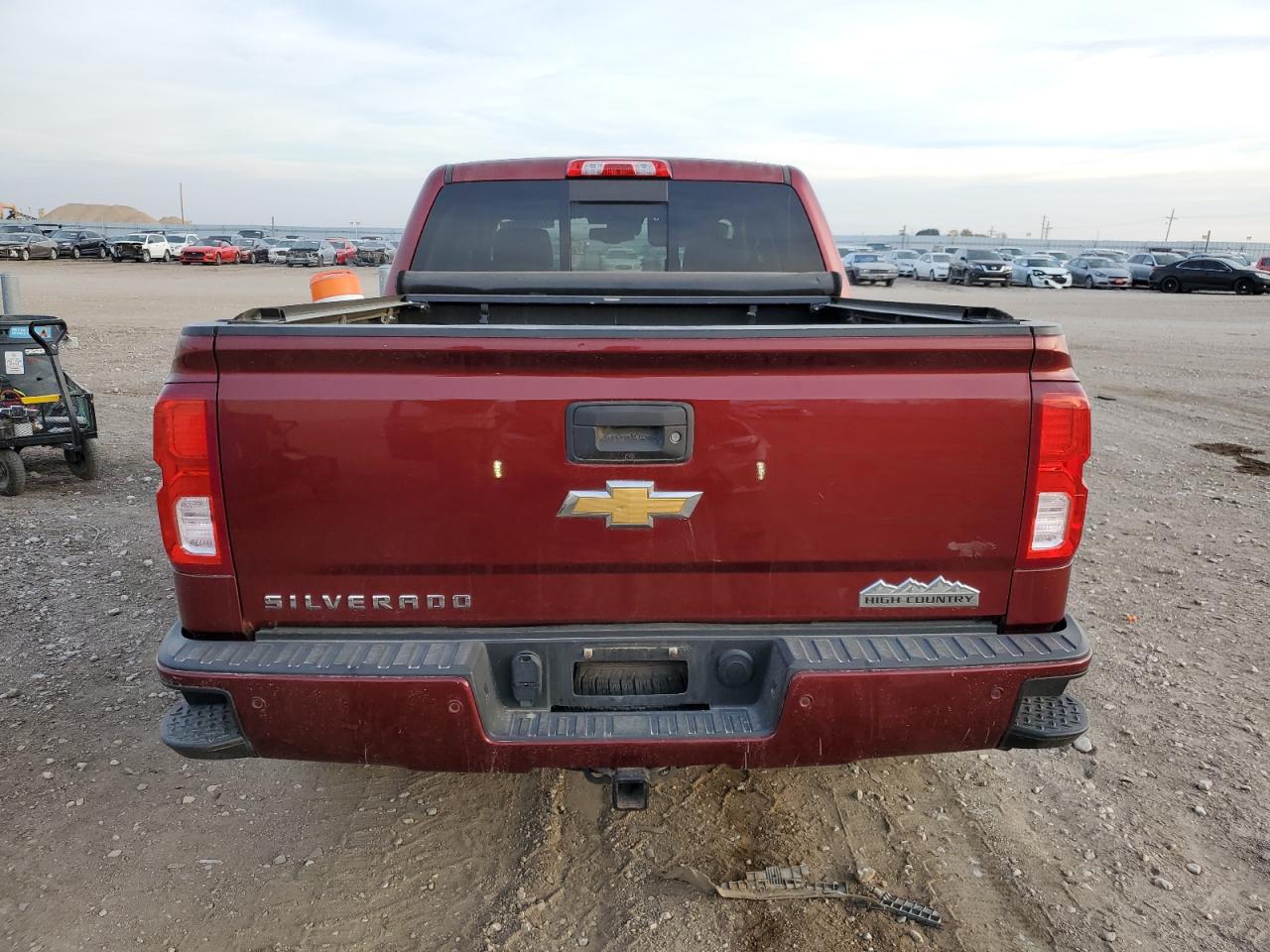 3GCUKTEC7HG409684 2017 Chevrolet Silverado K1500 High Country