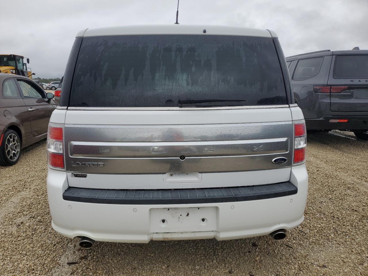 2FMGK5D81FBA02025 2015 Ford Flex Limited