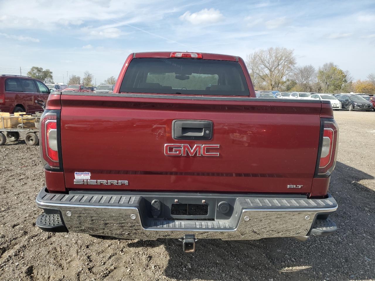 2016 GMC Sierra K1500 Slt VIN: 3GTU2NECXGG175373 Lot: 78480164