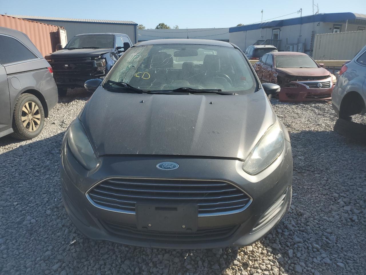 2016 Ford Fiesta Se VIN: 3FADP4BJ2GM104478 Lot: 75633354