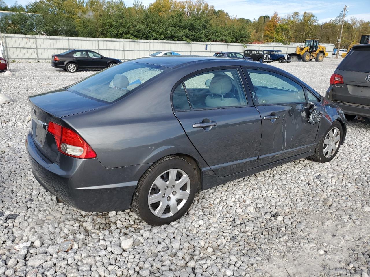 2HGFA1F55AH501206 2010 Honda Civic Lx