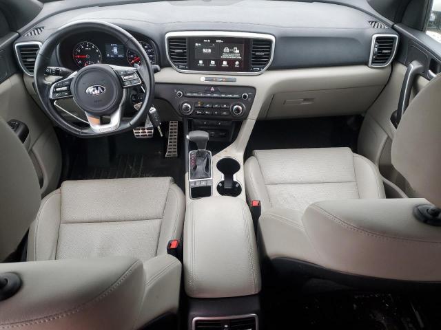  KIA SPORTAGE 2020 Белы
