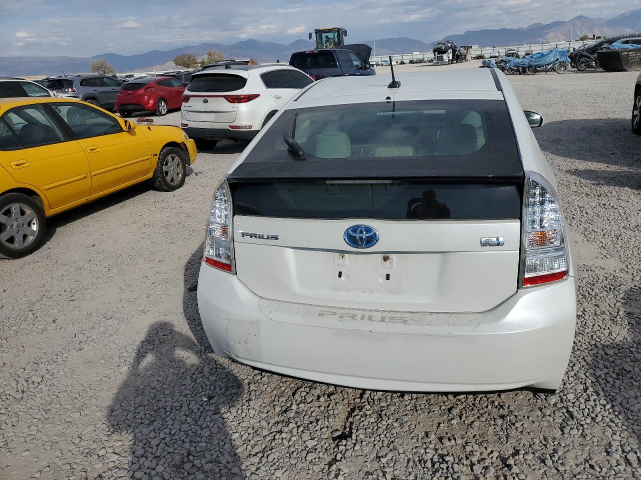 2010 Toyota Prius VIN: JTDKN3DU0A0084220 Lot: 75091694