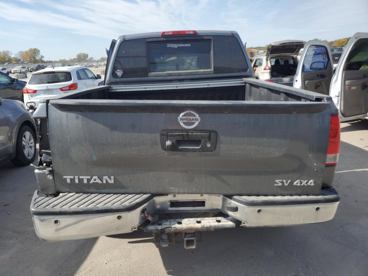 2014 Nissan Titan S VIN: 1N6AA0EC6EN500983 Lot: 76410264