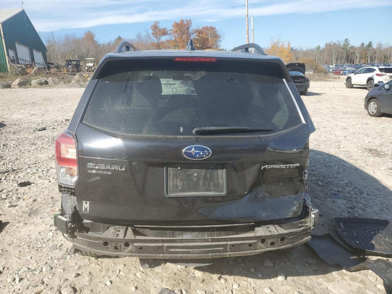 2018 Subaru Forester 2.5I Premium VIN: JF2SJAGC2JH436641 Lot: 77399214