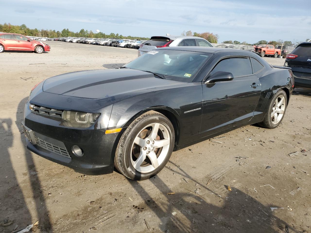 2G1FF1E33F9305050 2015 CHEVROLET CAMARO - Image 1