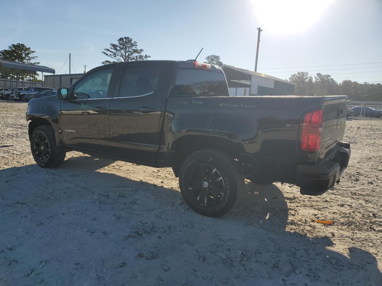 1GCGSCEN6K1275853 2019 Chevrolet Colorado Lt