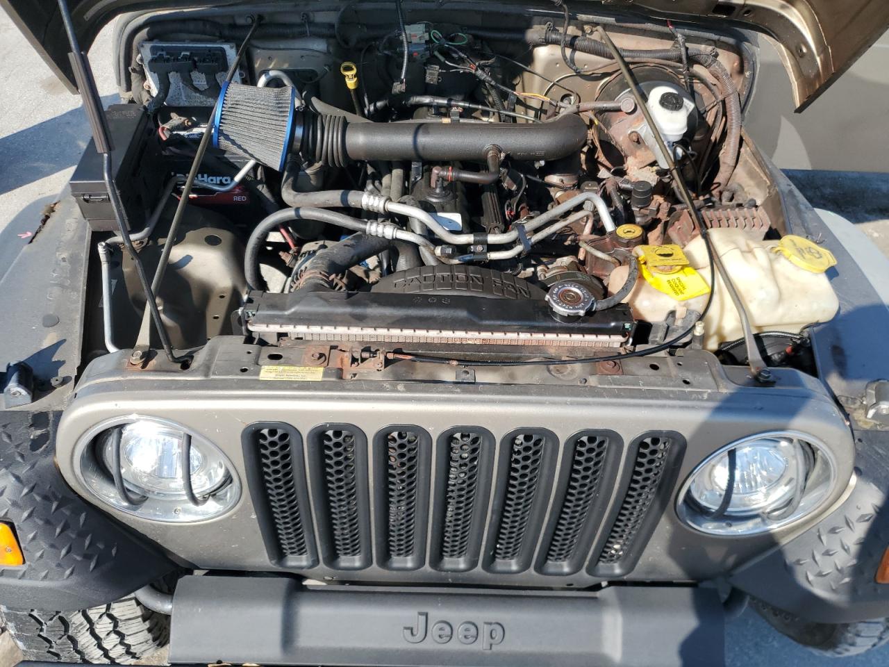 1J4FA39S13P315182 2003 Jeep Wrangler Commando