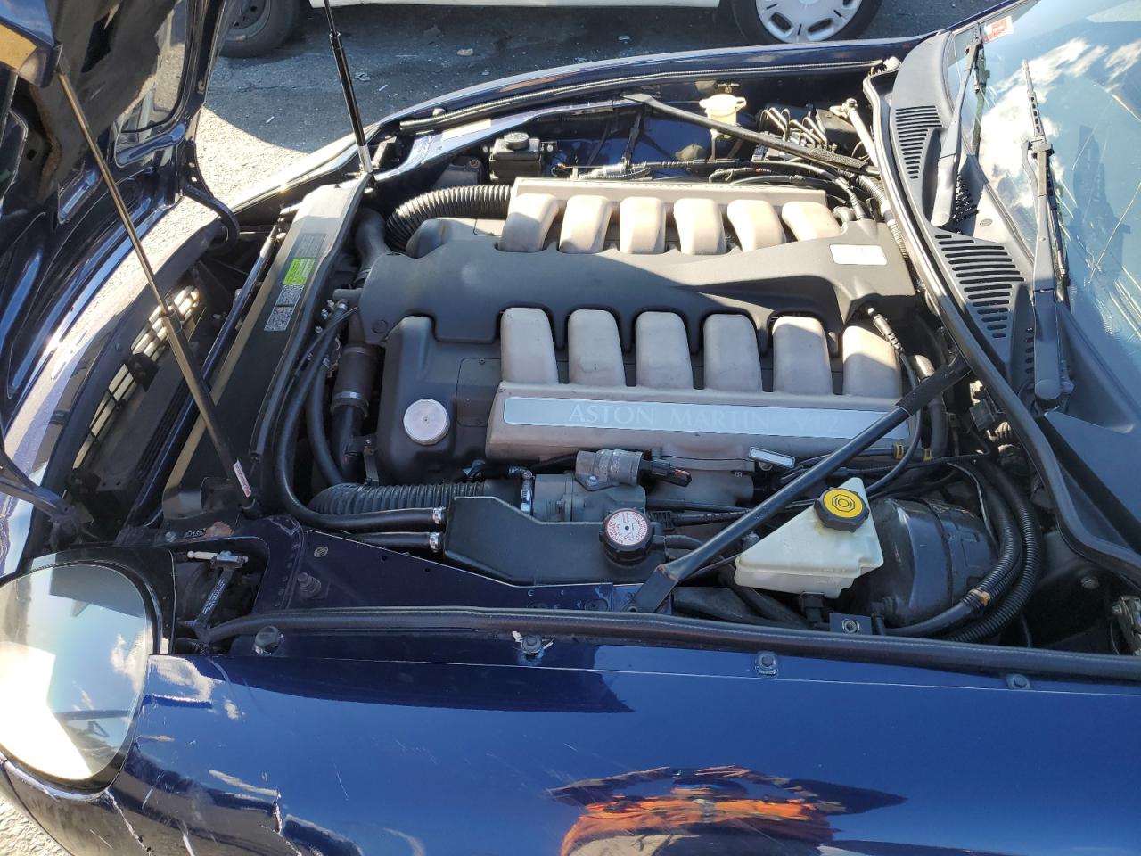 2003 Aston Martin Db7 Vantage VIN: SCFAB423X3K403605 Lot: 76476094