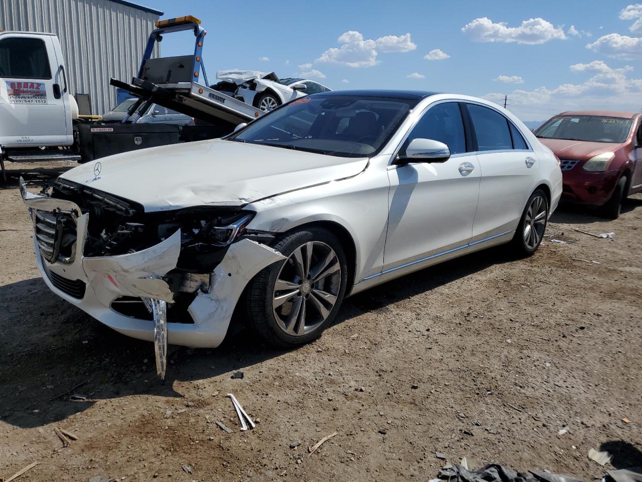 2015 MERCEDES-BENZ S-CLASS