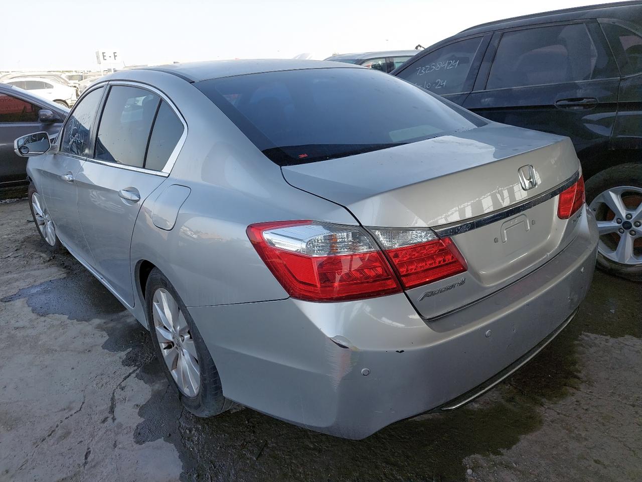 1HGCR2631EA609262 - 2014 Honda Accord - #undefined