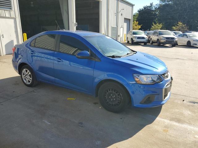  CHEVROLET SONIC 2018 Синий