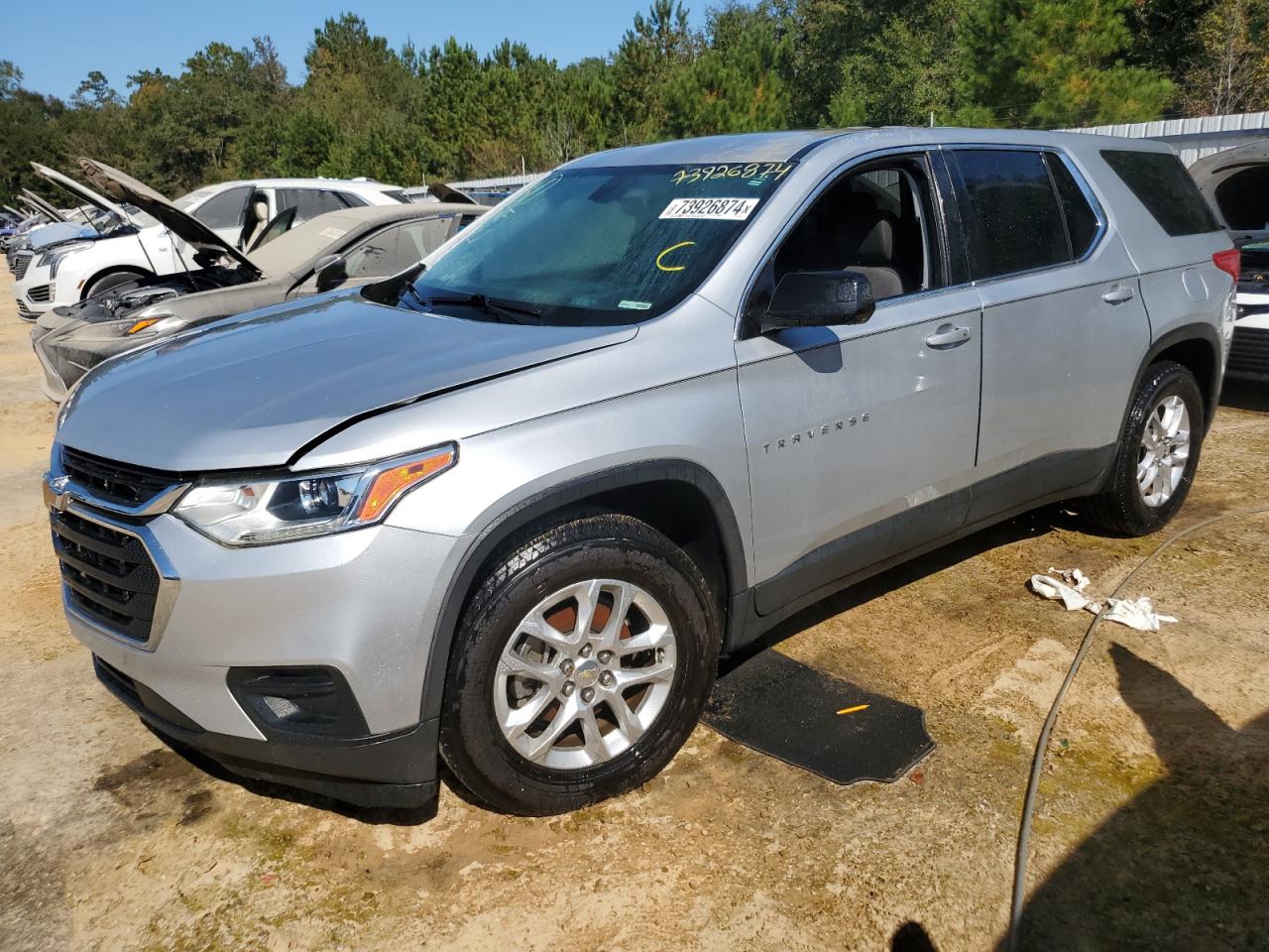 2019 Chevrolet Traverse - Image 1