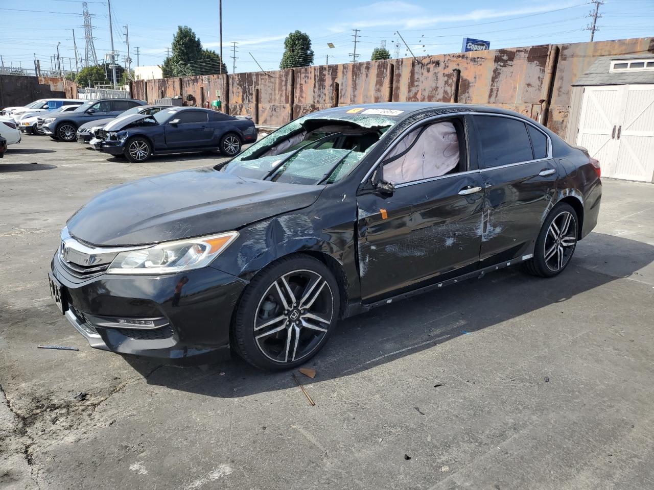 VIN 1HGCR2F51GA234087 2016 HONDA ACCORD no.1