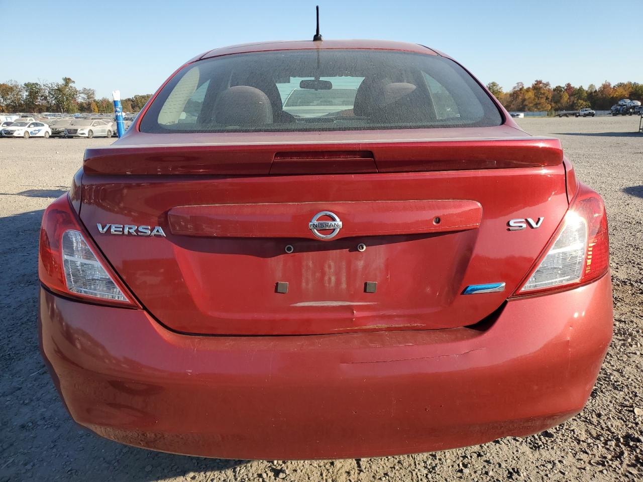 2014 Nissan Versa S VIN: 3N1CN7AP4EL805712 Lot: 77748964