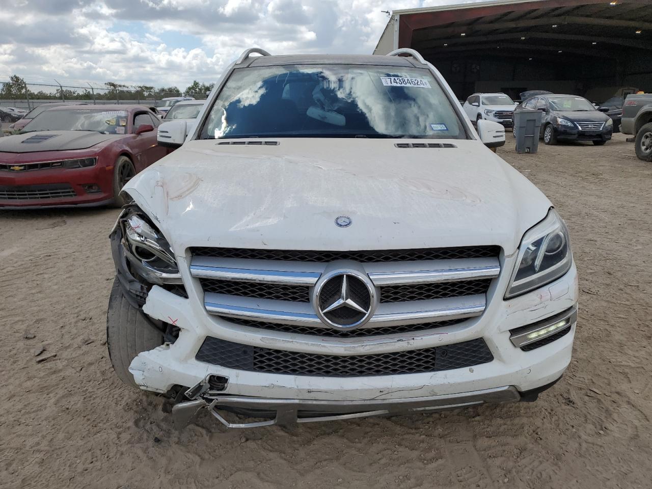 VIN 4JGDF2EE4EA332343 2014 MERCEDES-BENZ GL-CLASS no.5