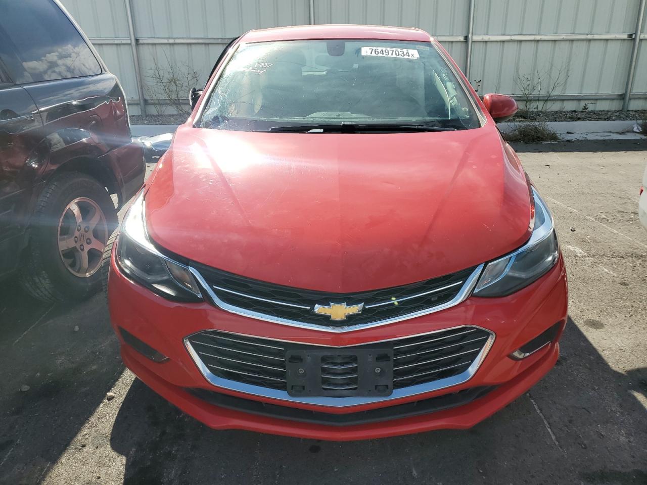 3G1BF6SM5JS638886 2018 Chevrolet Cruze Premier