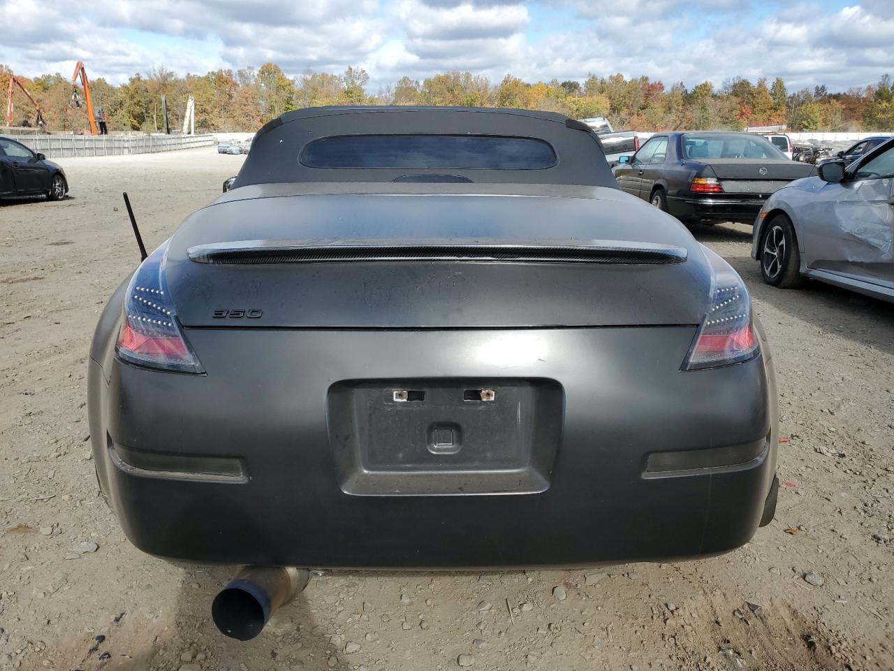 2004 Nissan 350Z Roadster VIN: JN1AZ36A34T002554 Lot: 76447534