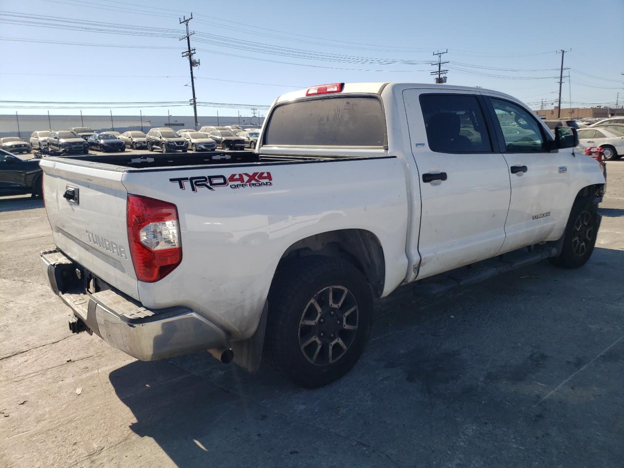 2015 Toyota Tundra Crewmax Sr5 VIN: 5TFDY5F15FX468569 Lot: 77224754