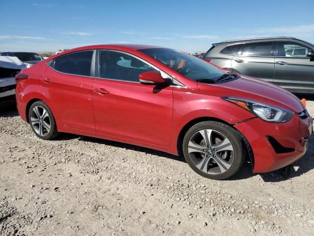 Седаны HYUNDAI ELANTRA 2014 Красный