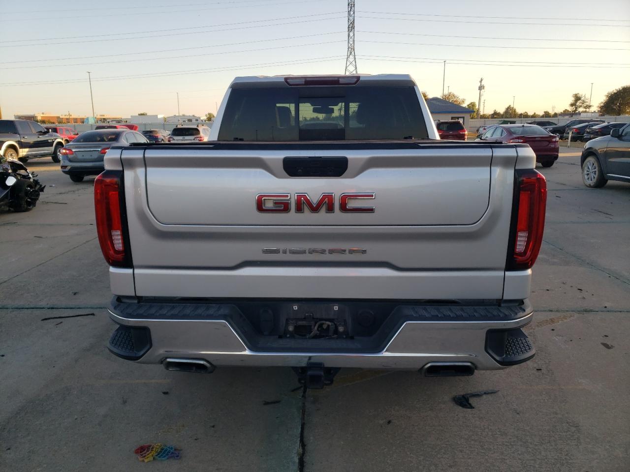 2019 GMC Sierra K1500 Slt VIN: 3GTU9DED1KG176497 Lot: 76542624