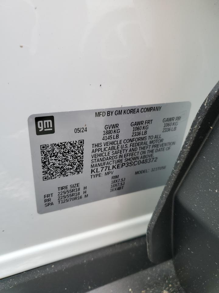 KL77LKEP3SC048372 2025 CHEVROLET TRAX - Image 13