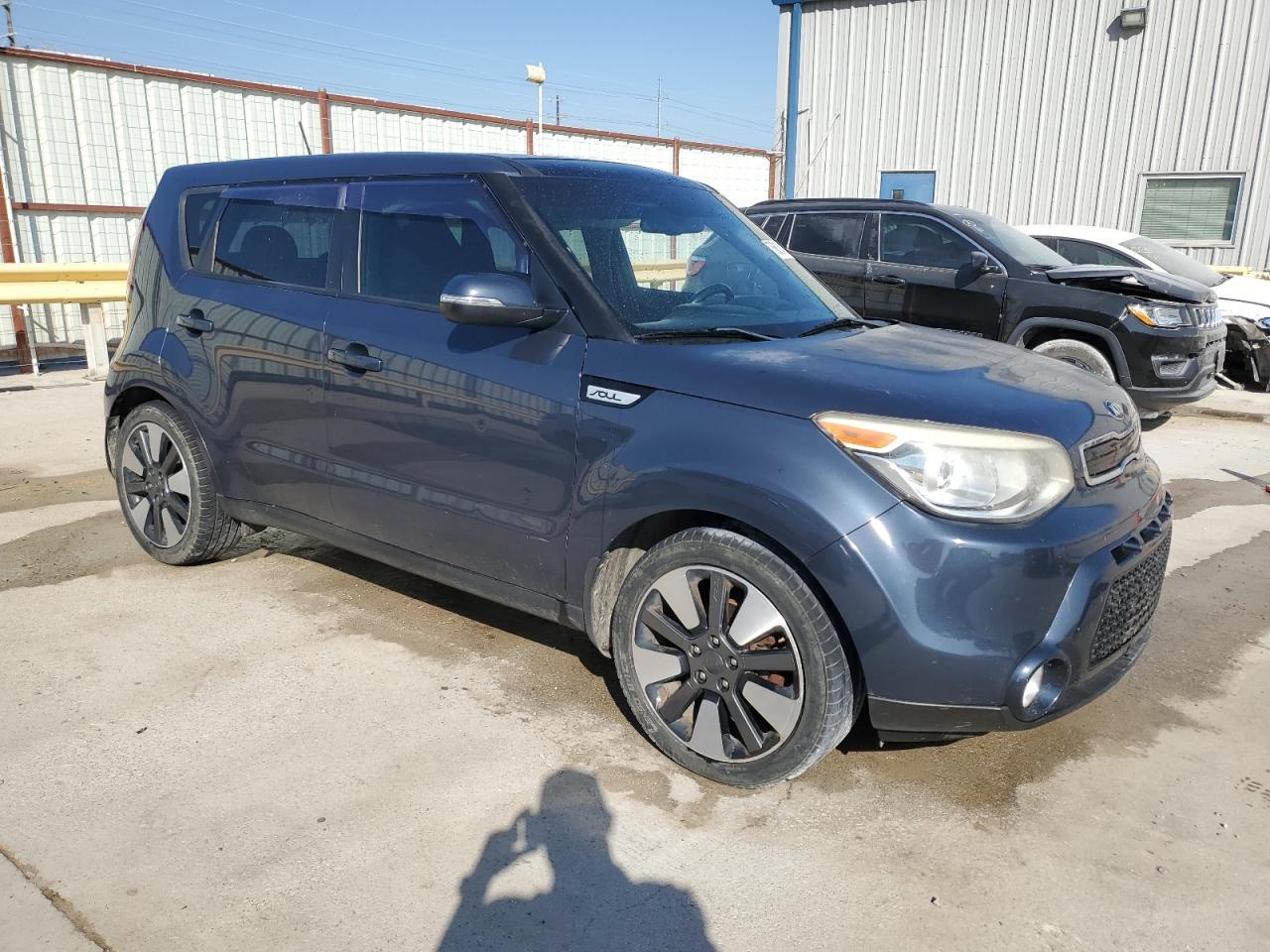 VIN KNDJX3A51E7030831 2014 KIA SOUL no.4